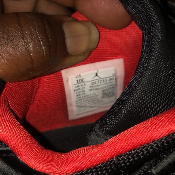 LOW TOP JORDAS - Picture 5 of 9